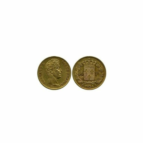 Charles X, 1 franc 1828 Paris - Anjou Numismatique