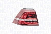 Licht Hinten 714081230701 Magneti Marelli FüR Vw