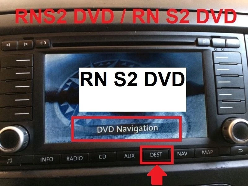 Navigation DVD RNS MFD 2 DVD und RNS2 DVD EUROPA 2020 FINAL UPDATE DVD NEU - Bild 4 von 4