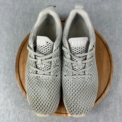 Nobull Mesh Runner Shoes Womens Size 10 Gray Sneakers  display picture 3