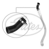 Gates Ladeluftschlauch Druckschlauch FüR Ford Transit Bus 09-0614 Brandneu