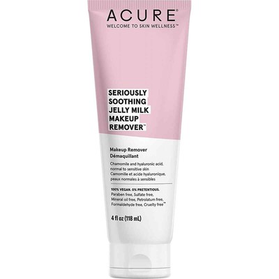 Acure Soothing Jelly Milk Makeup Remover – 118 Ml, Sanft Zu Normaler & Empfindlicher Haut