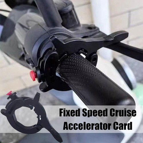 Motorcycle Cruise Control Throttle Lock Universal Lightweight Hand Grip Lock - Bild 10 von 12
