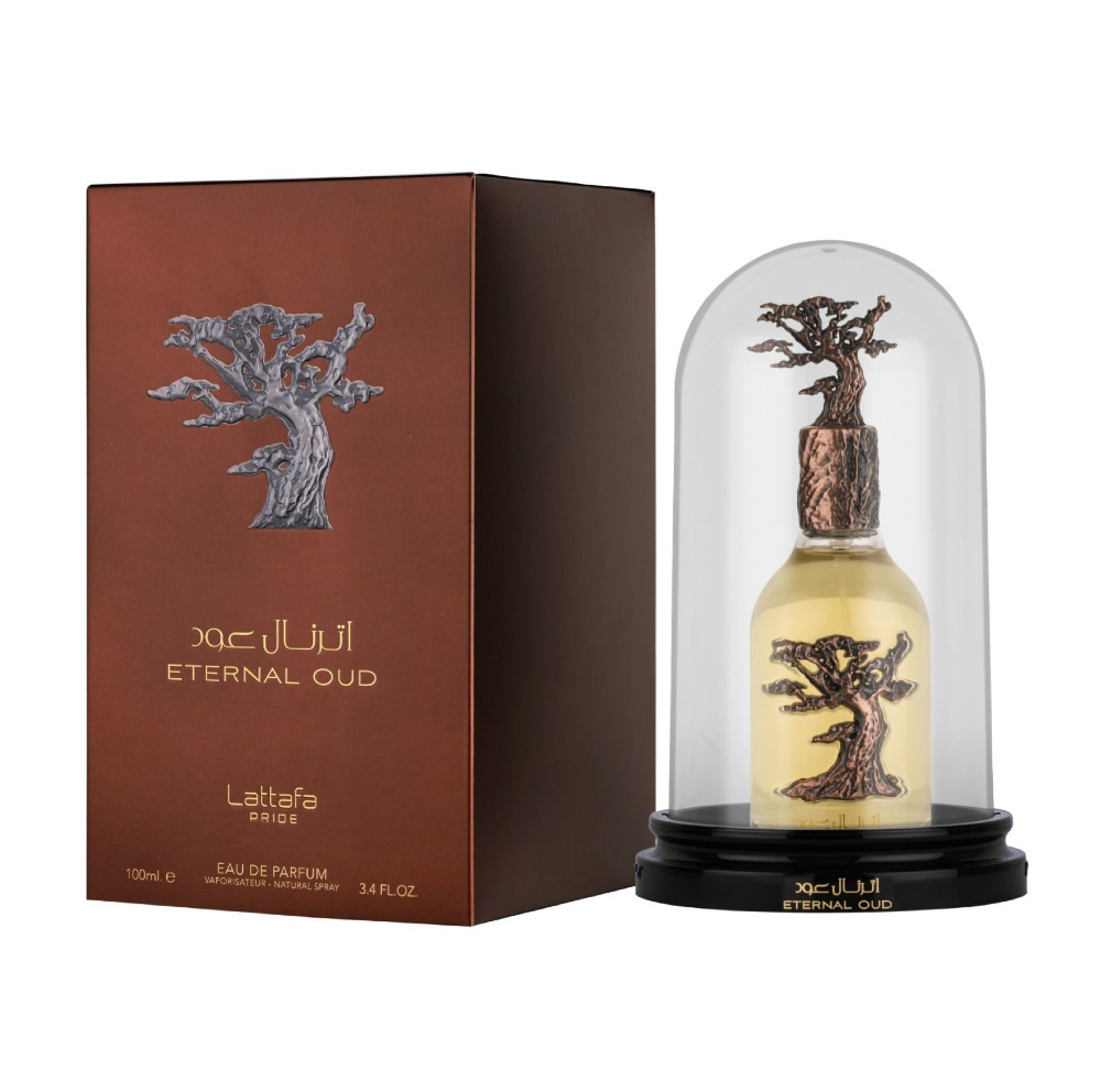 Lattafa ETERNAL OUD 香水 Amazon.com : Lattafa Pride Eternal Oud for Unisex Eau de