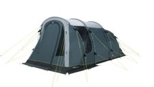 Outwell Rockwell 4 Person Poled Camping Tent (Blue)