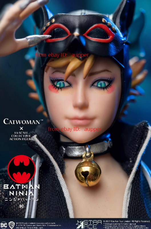Star Ace Toys Sa0099 Catwoman Batman Ninja Deluxe Ver. 1/6 Star Ace Toys Sa0099 Catwoman Batman Ninja Deluxe Ver. 1/6