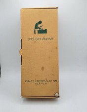 Rochester Shoe Tree Co. Wooden Shoe Horns Stretchers Size small original box