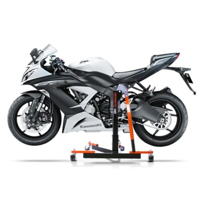 Zentralständer Power Evo für Kawasaki ZX-6R 636 13-16 orange | eBay