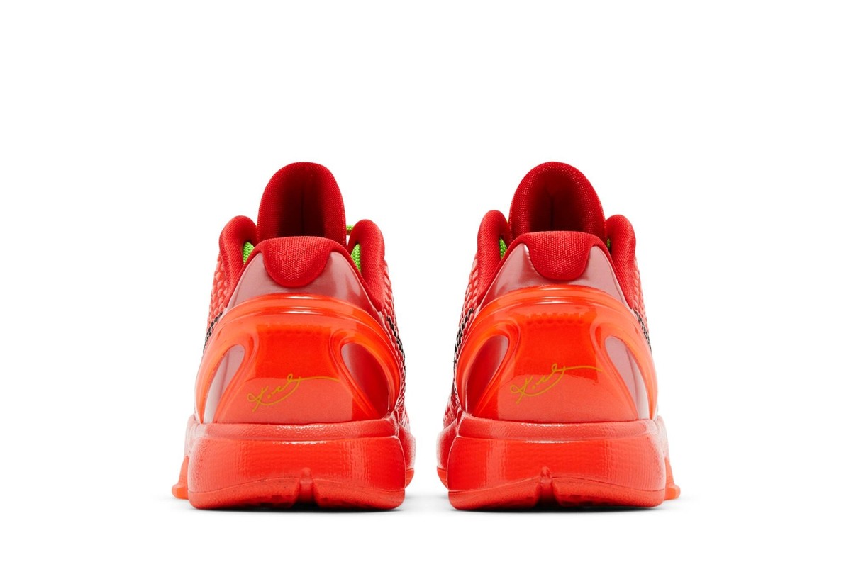 Size 6 (GS) - Nike Zoom Kobe VI Protro Low Reverse Grinch for sale