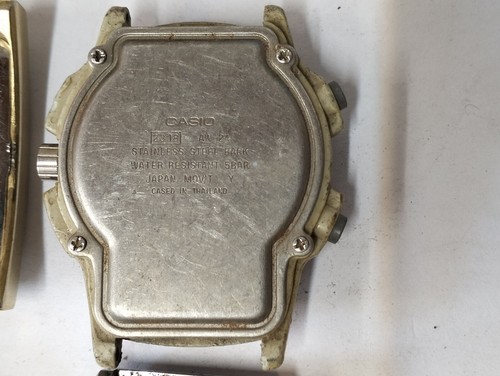ESPRIT MIX 4 PIECE LOTT QUARTZ NOT WORKING, SPARE PARTS PURPOSE VINTAGE WATCHES - Picture 10 of 17