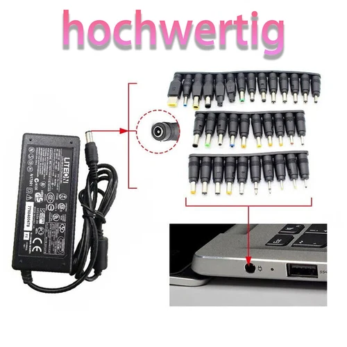 34Stück Universal-Notebook Laptop Adapter Netzteil Ladegerät DC Konverter Satz - Picture 6 of 15