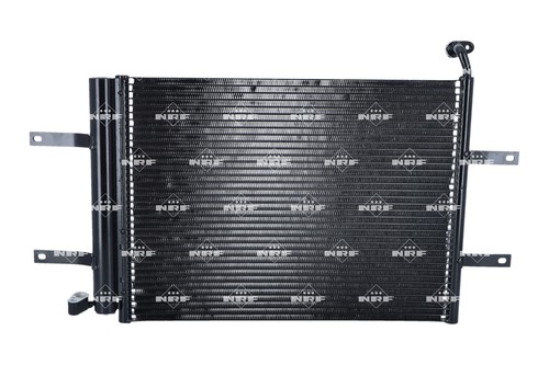 Condensatore Climatizzatore Con Asciugatrice NRF Per SKODA FABIA I - Foto 3 di 4