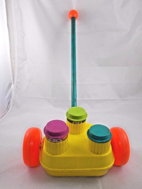 fisher price push toy
