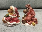 Boyd's Christmas Bears Grenville & Manheim Salt And Pepper Shakers 1998 — photo 2
