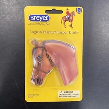 NEW BREYER Horse Traditional Series 1:9 SCALE English Hunter/Jumper Bridle Model