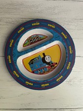 THOMAS THE TANK ENGINE "2005" 8.5  MELAMINE PLATE THE FIRST YEARS