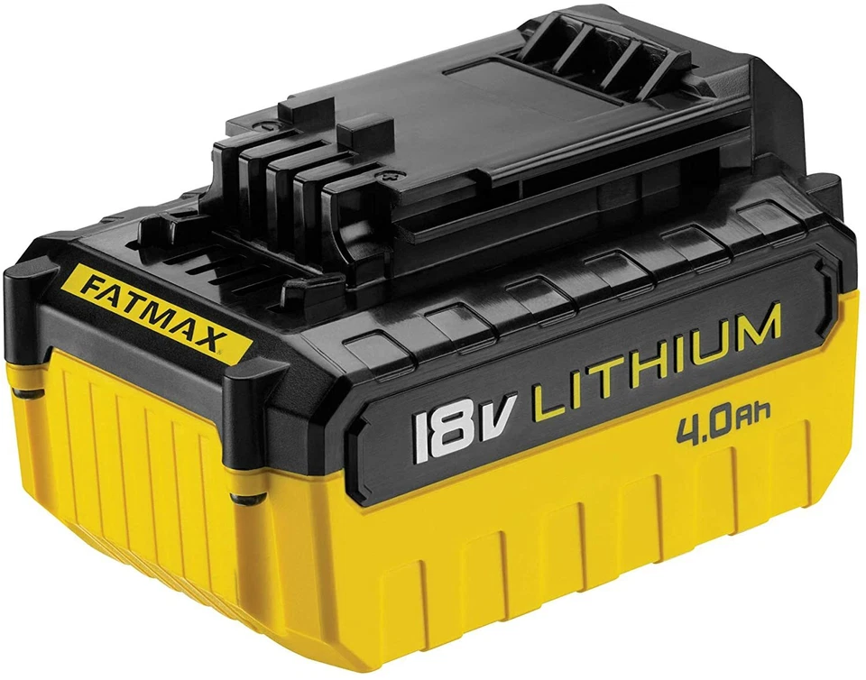 Stanley Fatmax Batteria Ricaricabile 18 V 4.0 Ah Ioni Di Litio FMC688L-XJ - Immagine 2 di 4