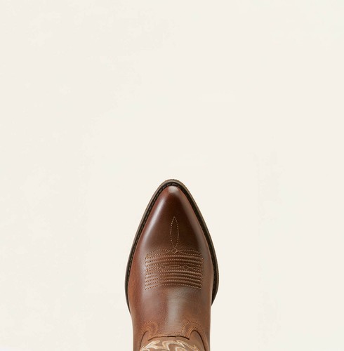 Ariat,Womens Heritage J Toe Stretchfit Boots, Sassy Brown - Picture 5 of 12