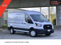 2021 Ford Transit Cargo Van Base Backup Cam/ Shelves/ One Owner/ Locally Driven