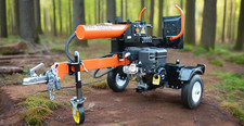 Venom 35ton PRO-ELITE Log Splitter By Rock Machinery 
