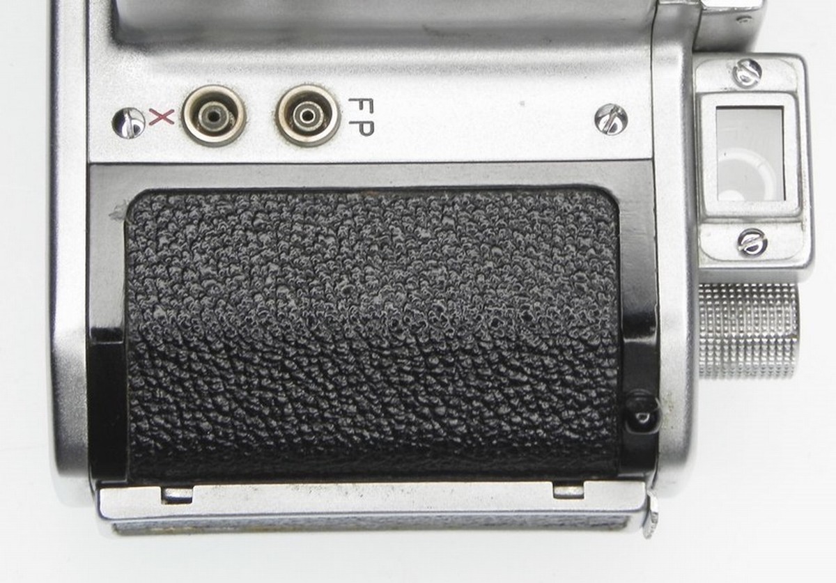 アサヒフレックス＋50mm f3.5 アサヒフレックス用Takumar 50mm F3.5を清掃する【単発