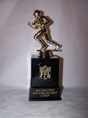 FANTASY FOOTBALL TROPHY AWARD  FOOTBALL TEAM/INDIVIDUAL AWARD - FREE ENGRAVING!!
