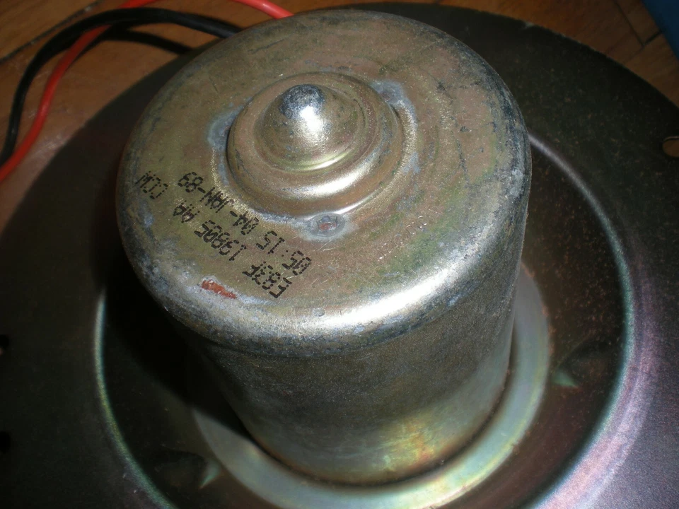 NOS 1988 1989 Ford Tempo Air Conditioning Blower Motor E83Z-19805-A - Image 2 of 4