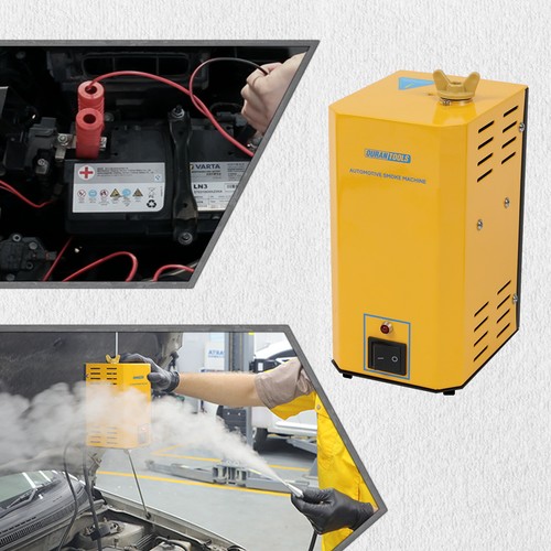 Automotive EVAP Vacuum Smoke Machine Diagnostic All Pipe Leak Detection Tester - Picture 7 of 15