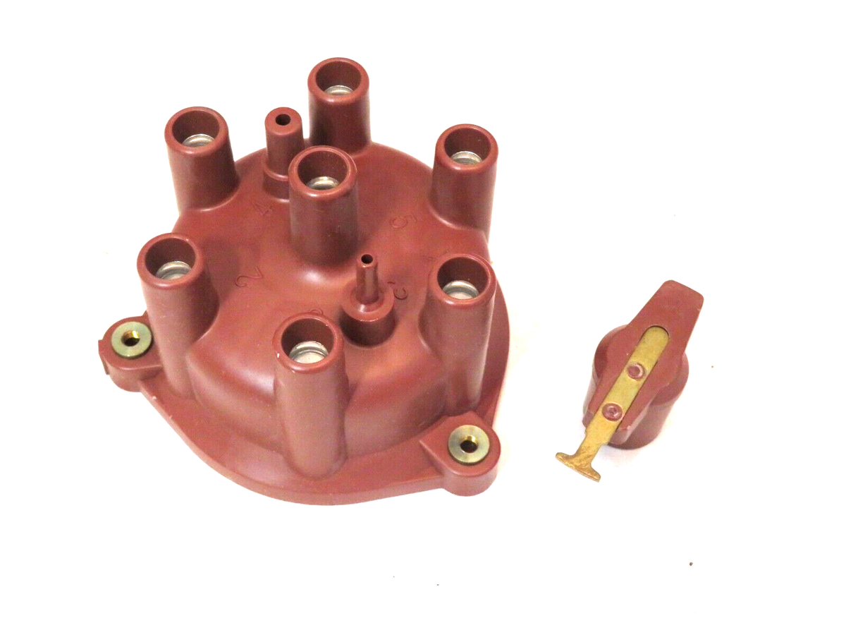 こつぶ Distributor Cap & Rotor Kit Fits Toyota Land Cruiser 1978 19101