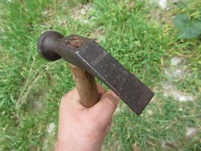 VTG RARE GERMAN STAHL LEATHER WORKING COBBLER SHOEMAKER HAMMER AUTO BODY TOOL №6