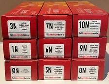 AVEDA full spectrum DEMI + deposit only hair color natural base, You Pick!