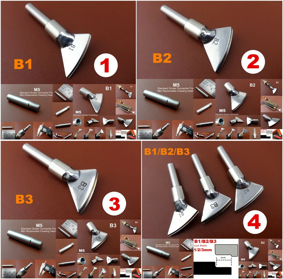Electric edging tool outlet