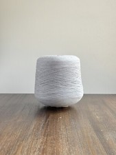 900g ZD 50 Mercerized Wool 70s 50 Cotton 2/30nm Yarn Cone Gray 13WM6