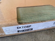 NEW IKEA EKTORP Free Standing Chaise Lounge Cover Slipcover - Svanby Green