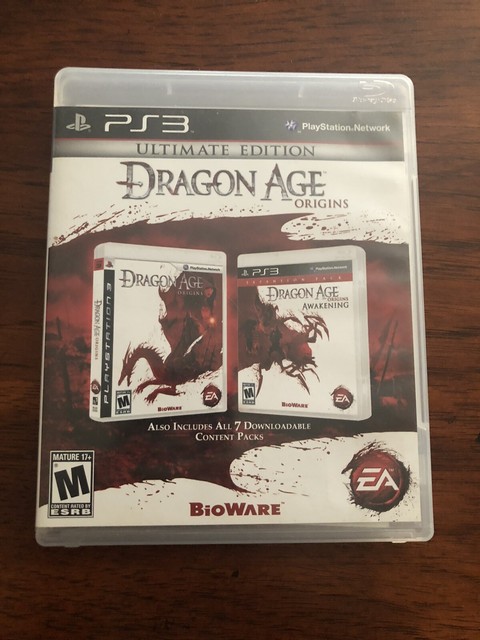 dragon age ps now