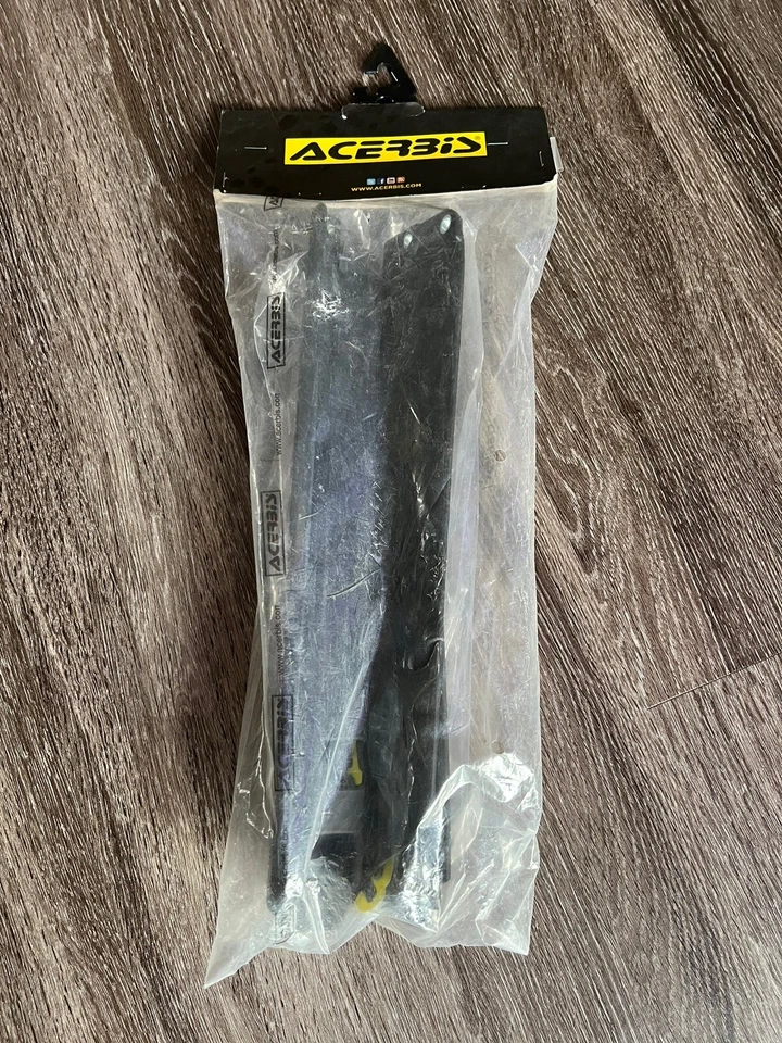 Cubiertas de horquilla inferiores para motocicleta Yamaha de Acerbis 2114990001 YZF R1 R6 YZ Foto 3 de 4