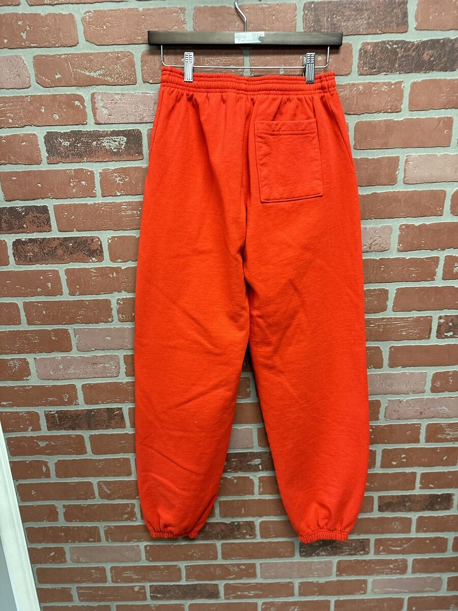 Size S - Sp5der Worldwide Red Sweats Young Thug Spider 100 Size S - Sp5der Worldwide Red Sweats Young Thug Spider 100