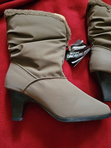 Dressy Snowboots, BRAND NEW - Picture 9 of 12