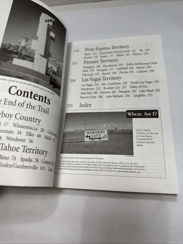 The Complete Nevada Traveler By David Toll Detailed Guidebook Of Nevada - Foto 6 di 9