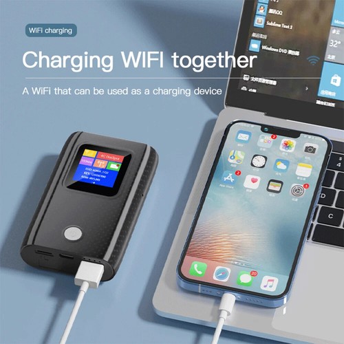 KuWFi 4G Mobile Router 150Mbps Portable Lte Router Mini Modem 6000mAh SIM Card - 第 5/19 張圖片