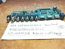 RCA MAIN BOARD FOR LED40G45RQD