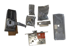 KABA Simplex Push Button Lockset Lever Deadbolt w Key Override RR8148B26D41