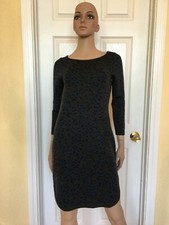 ANN TAYLOR LOFT leopard print dress size XS