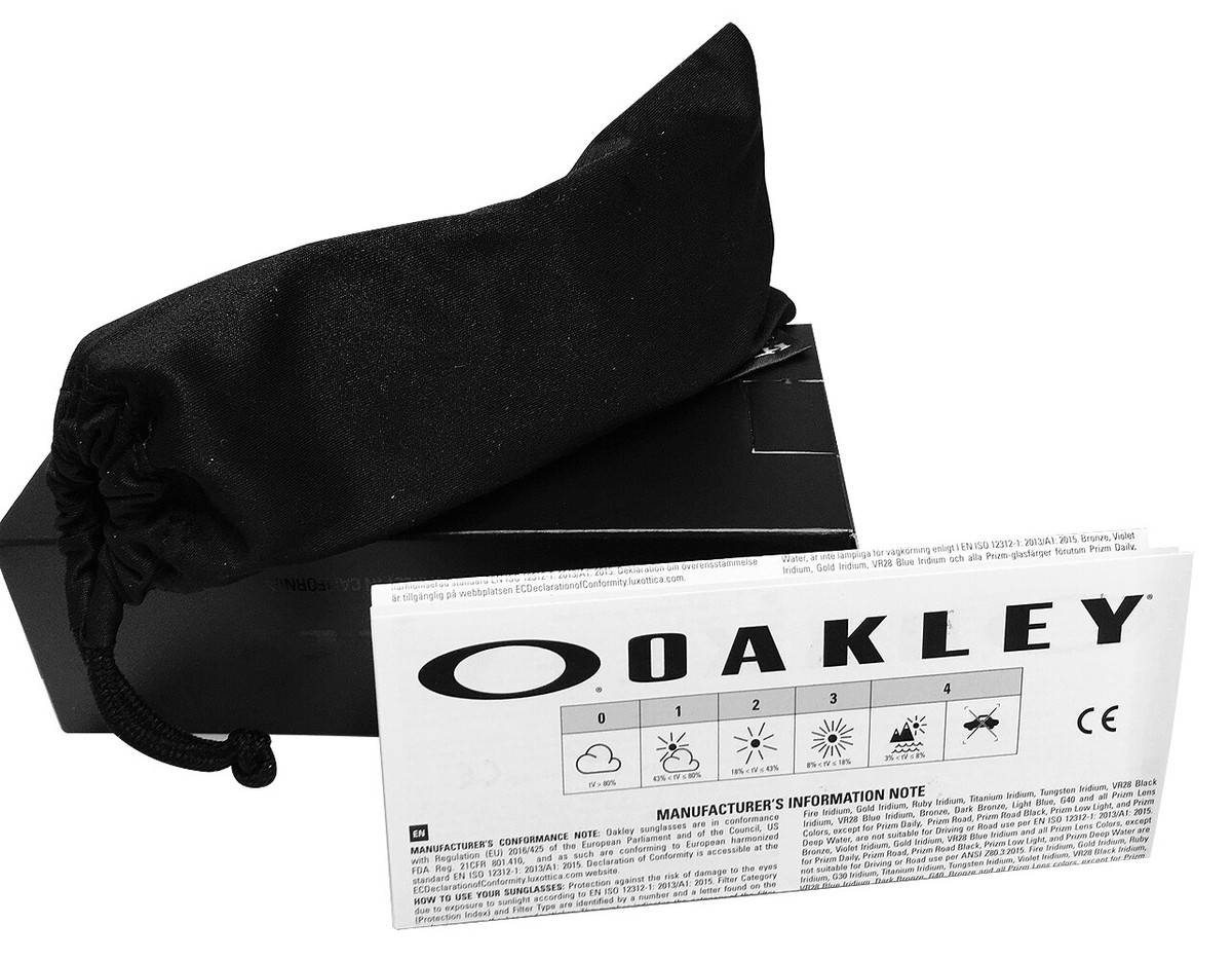 Oakley Holbrook XL Grey Smoke Prizm Sapphire Polarized Lens
