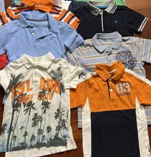 Nautica boys Polo Shirts outfit     BRAND NAMES Gently used Shorts Ralph Lauren