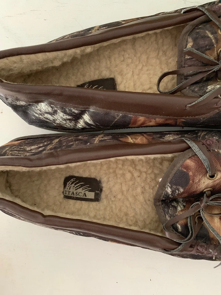 ITASCA Real Tree 迷彩运动员露营拖鞋乐福鞋男式 13 码 👣ks4 — 第 4/4 张图片