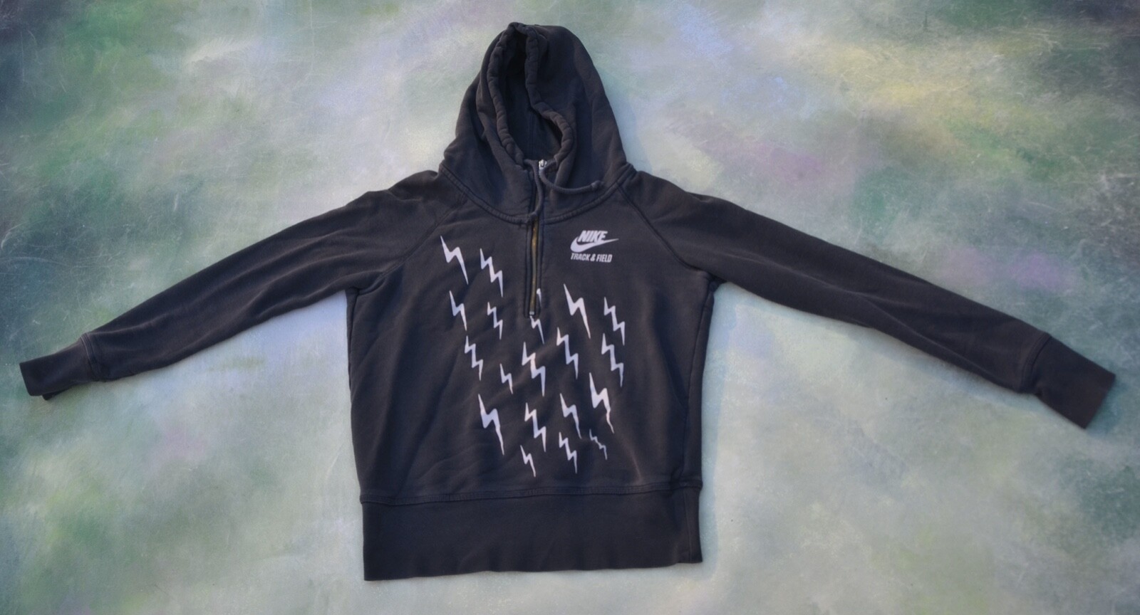 Vintage Nike Track & Field Hoodie Size M.