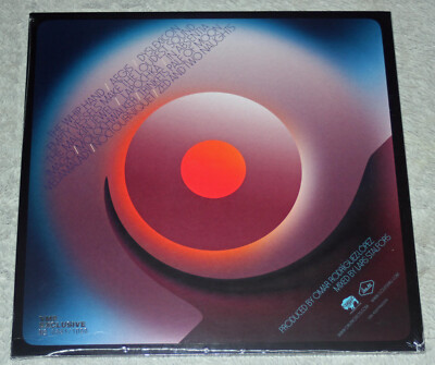 Mars Volta Noctourniquet Orange Marbled Vinyl Me Please 881/1000