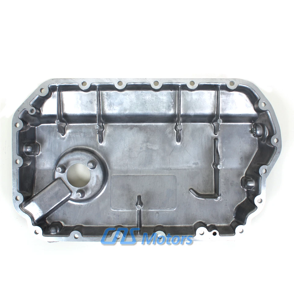 Engine Oil Pan & Metal Gasket for 98-2005 Audi A4 A6 S4 VW Passat 2.7L 2.8L⭐⭐⭐⭐⭐ - Imagem 2 de 4