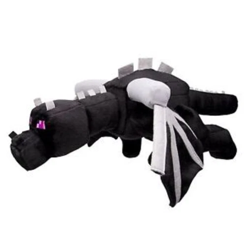 Spielzeug Plüschfigur Minecraft Drache Enderdrache EnderDragon Ender Dragon Neu - Bild 1 von 4